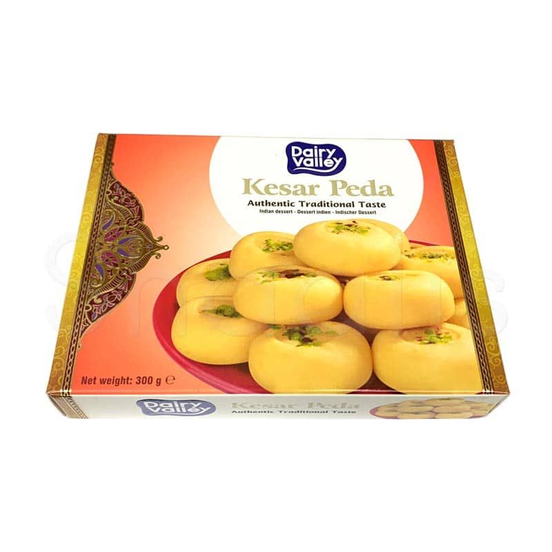 Dairy Valley Kesar Peda 300g^ - Shaalis.com