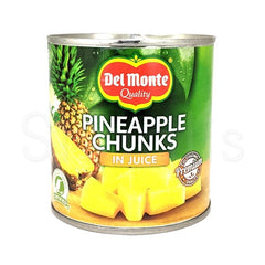 Del Monte Pineapple Chunks In Juice 435g^ - Shaalis.com