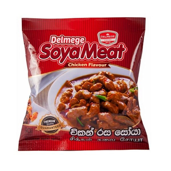 Delmege Soya Meat Chicken Flavour 90g^ - Shaalis.com