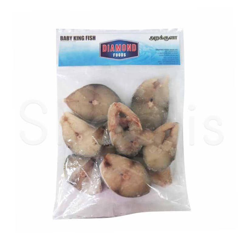 Diamond Foods Baby King Fish 1kg^ - Shaalis.com