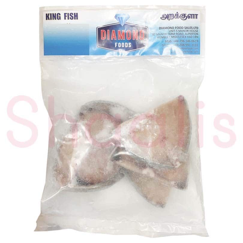 Diamond Foods Family pack king fish 1.3kg^ - Shaalis.com