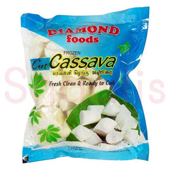 Diamond Foods Frozen Cut Cassava 908g^ - Shaalis.com