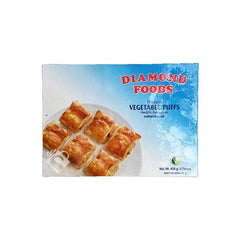 Diamond Foods Frozen Vegetable Puffs 454g^ - Shaalis.com