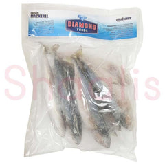 Diamond Foods Mackerel Headless 1kg^ - Shaalis.com