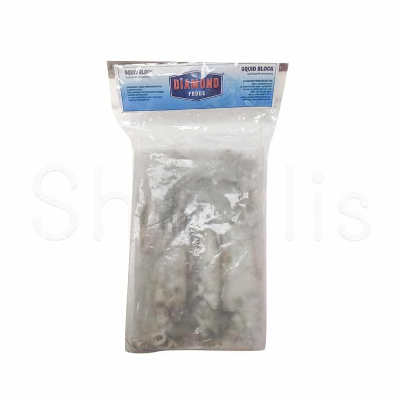 Diamond Foods Squid Block 2kg^ - Shaalis.com