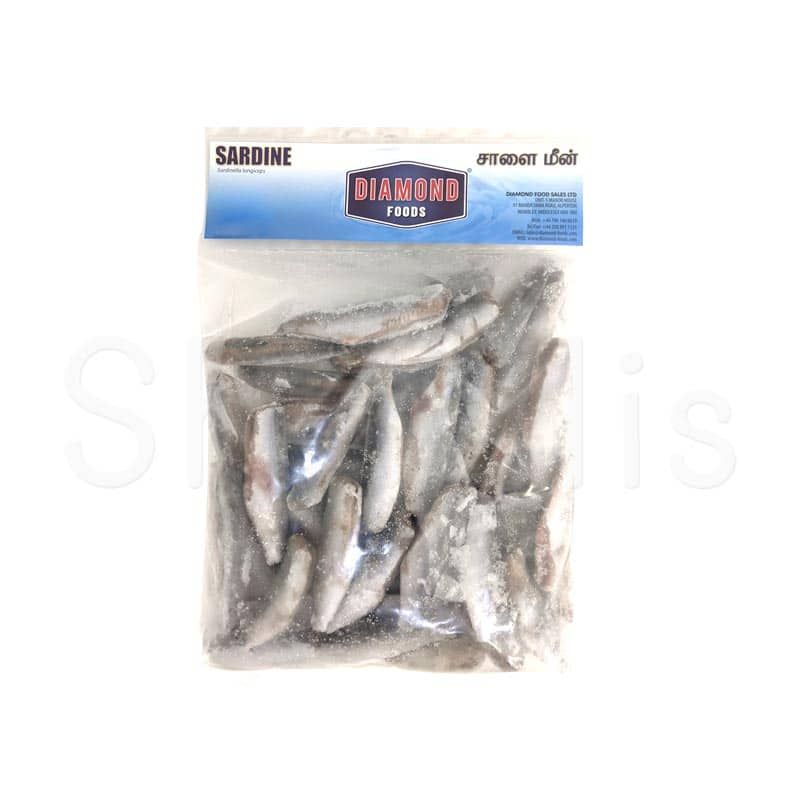 Diamond Foods sardine 1kg^ - Shaalis.com