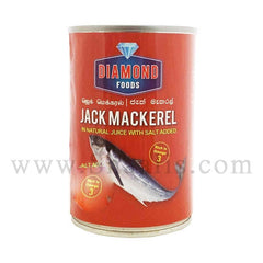 Diamond foods Jack mackerel 425g^ - Shaalis.com