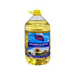 Disha Sunfower Oil Refined 5Ltr^ - Shaalis.com