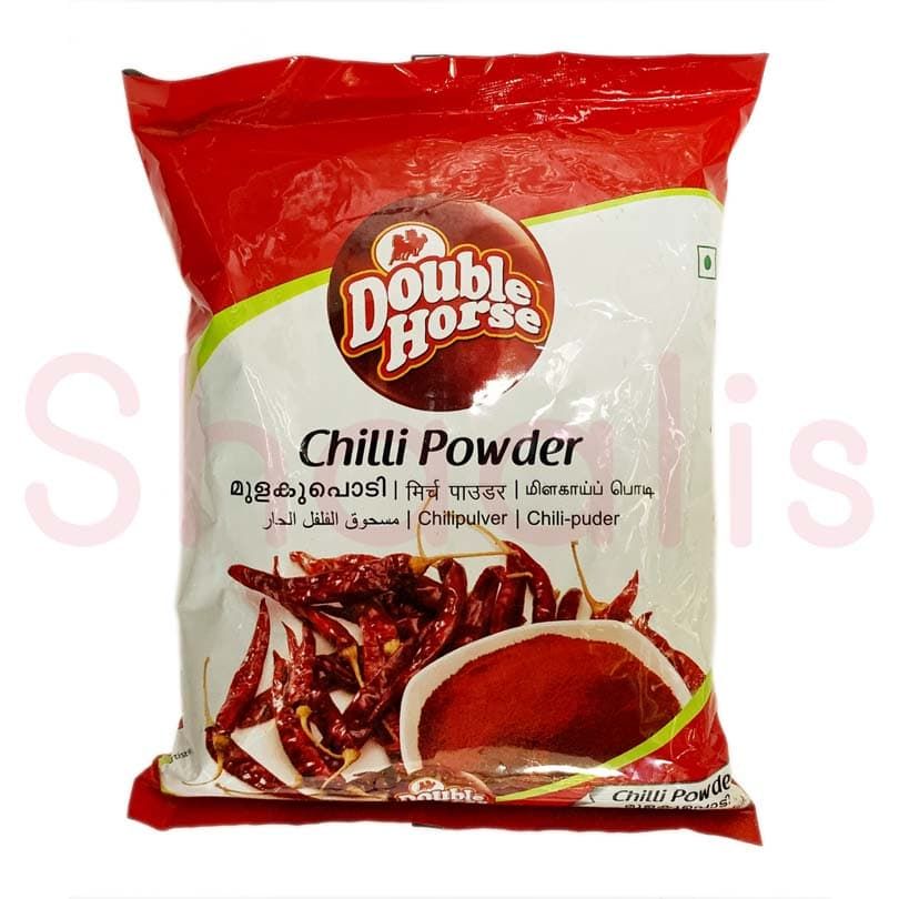 Double Horse Chilli Powder 500g - Shaalis.com