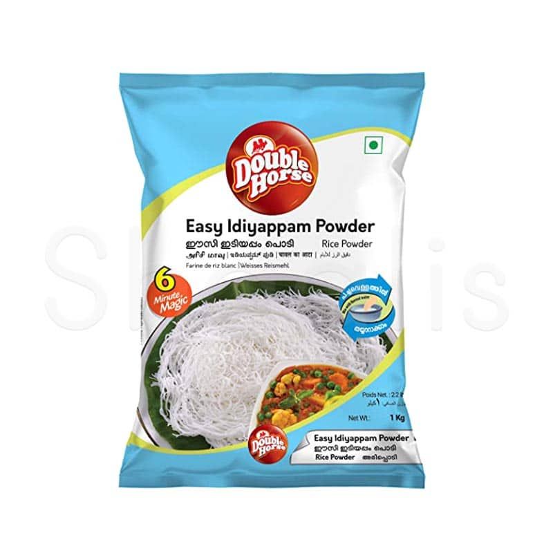 Double Horse Easy Idiyappam Powder 1kg^ - Shaalis.com