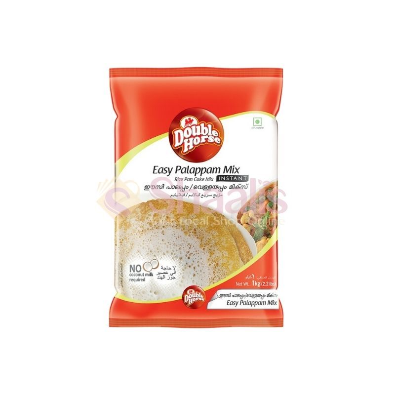 Double Horse Easy Palappam Mix 1kg^ - Shaalis.com