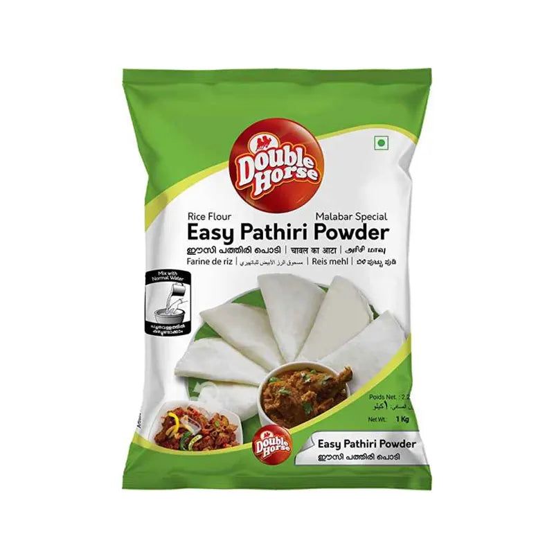 Double Horse Easy Pathiri Powder 1kg^ - Shaalis.com