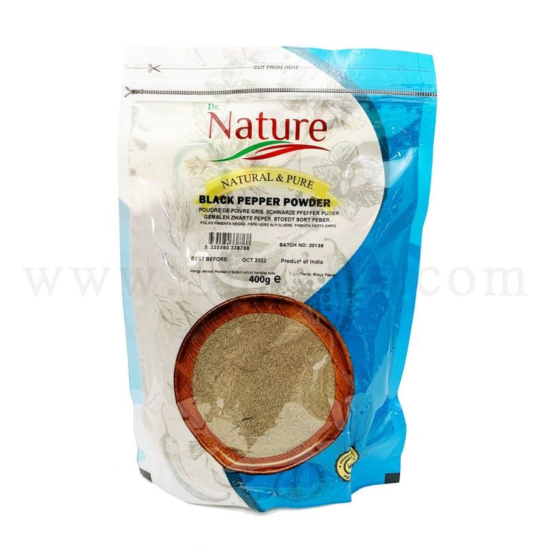 Dr.Nature Black Pepper Powder 400g - Shaalis.com