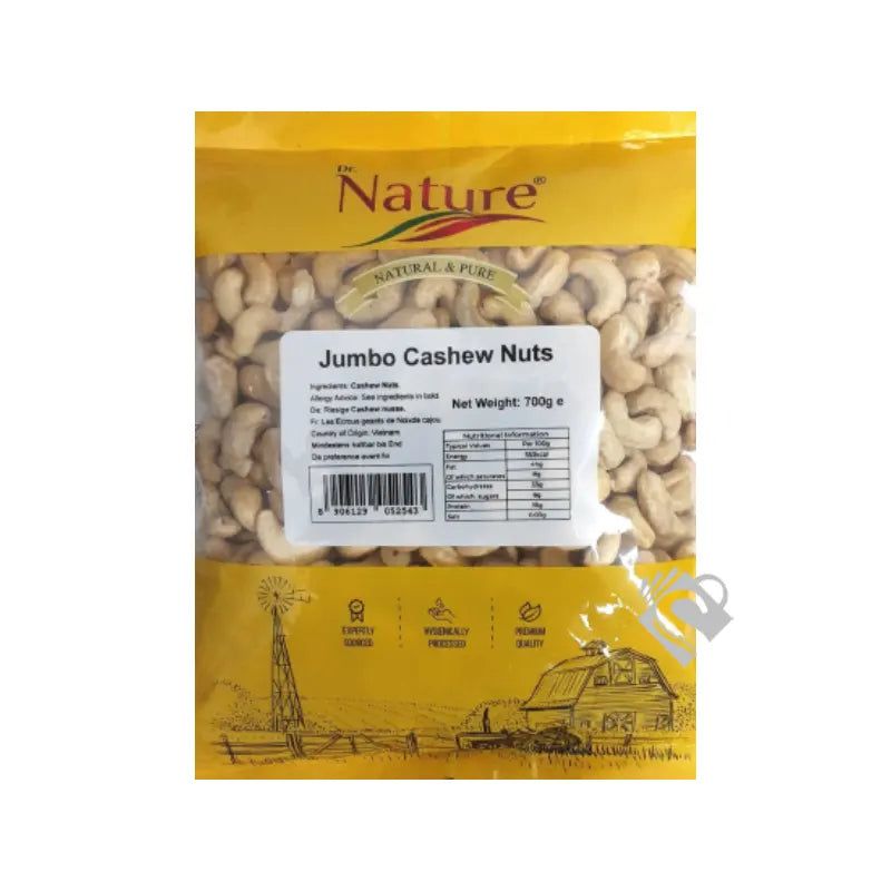 Dr.Nature Cashew Nuts 700g^ - Shaalis.com