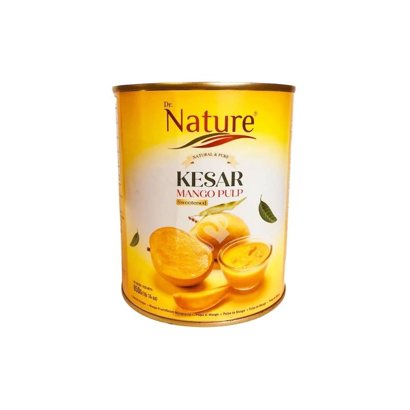 Dr.Nature Kesar Mango Pulp 800g^ - Shaalis.com