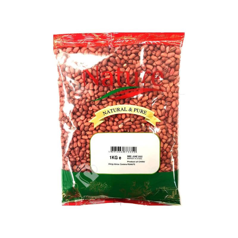 Dr.Nature Peanuts Jumbo 1kg^ - Shaalis.com