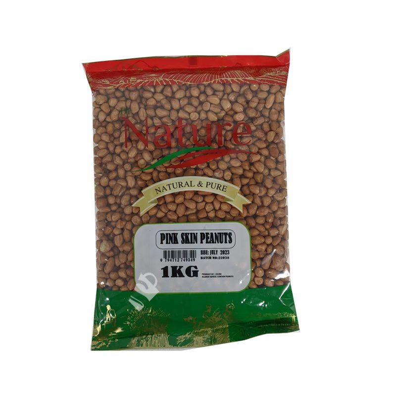 Dr.Nature Pink Peanuts 1kg^ - Shaalis.com