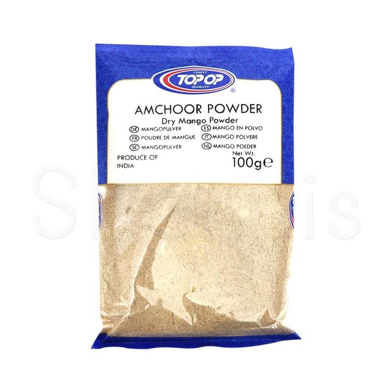 Top Op Amchoor Powder/ Dried Mango Powder 100g^ - Shaalis.com