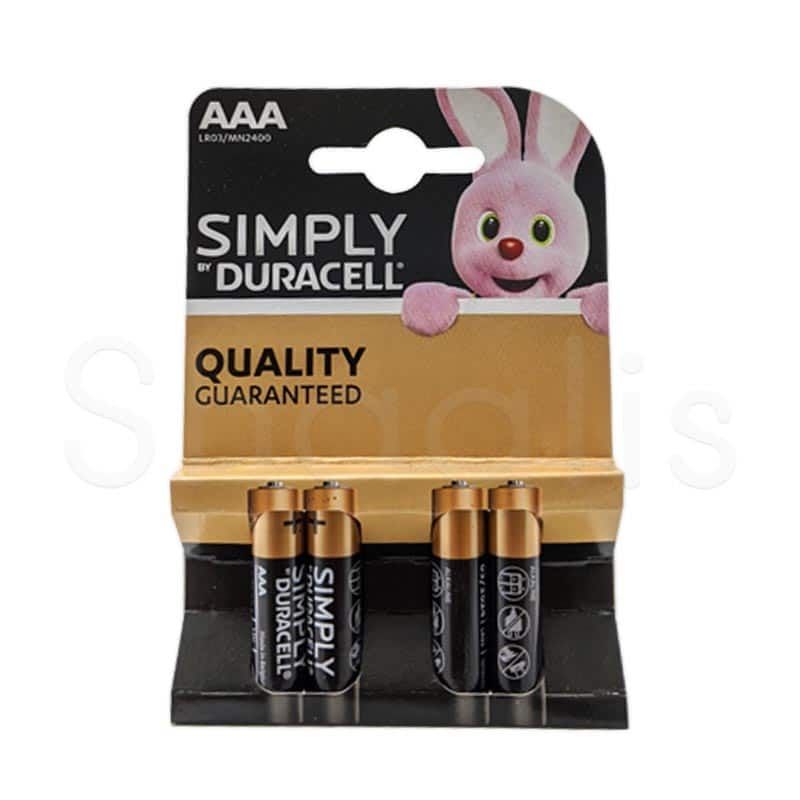 Duracell AAA Batteries (4pack) - Shaalis.com