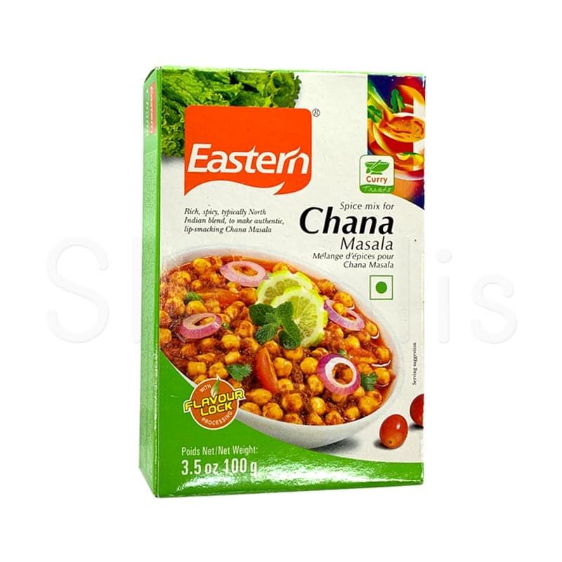 Eastern Chana Masala 100g^ - Shaalis.com