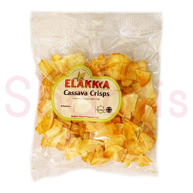 Elakkia Cassava Crisps 125g^ - Shaalis.com