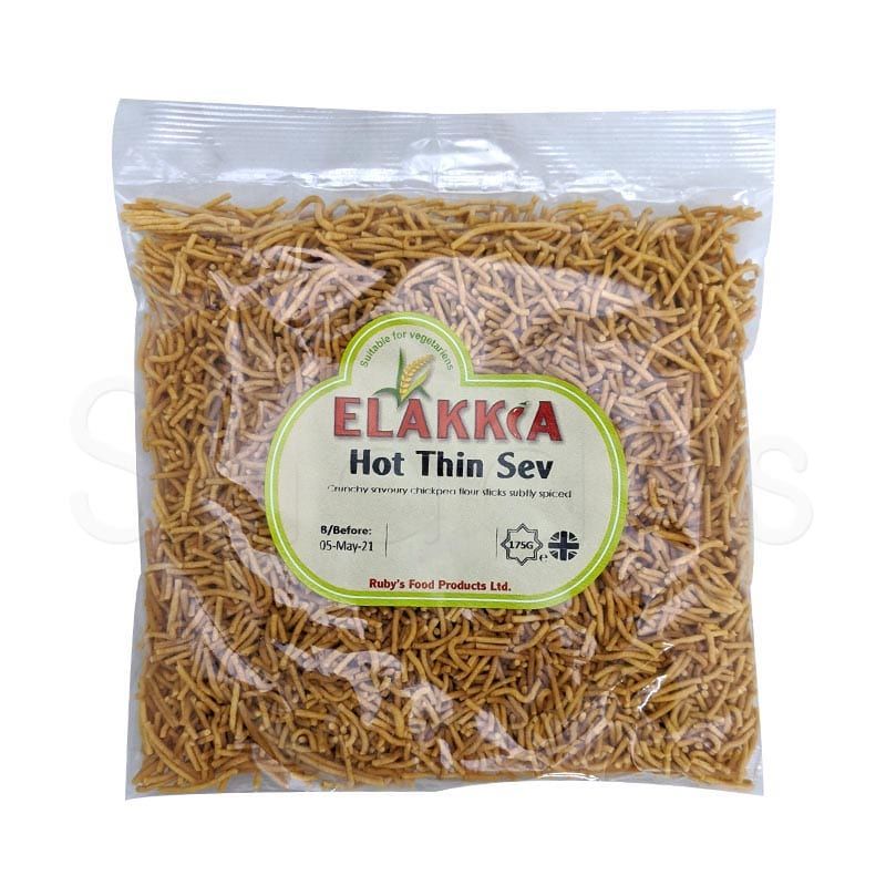 Elakkia Hot Thin Sev 175g^ - Shaalis.com