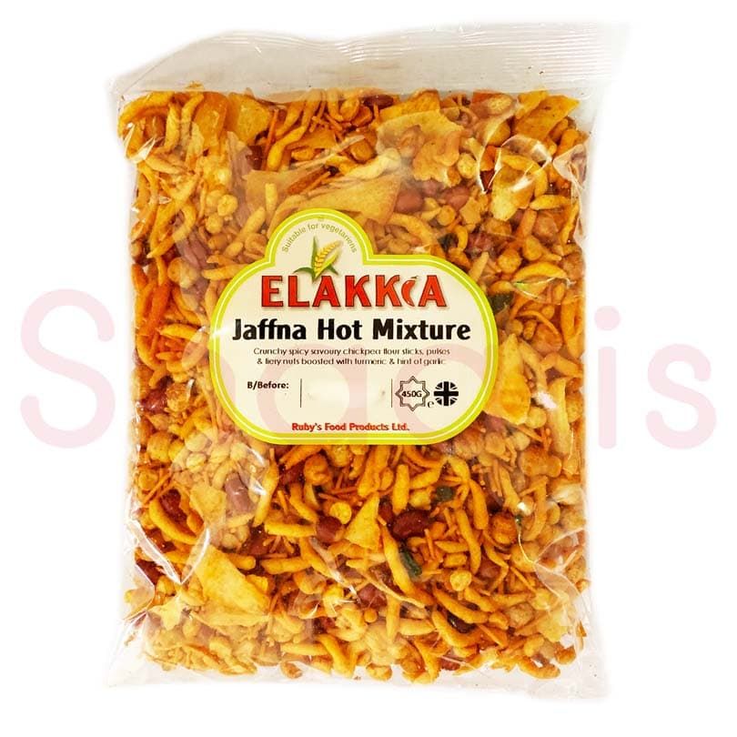 Elakkia Jaffna Hot Mixture 450g^ - Shaalis.com