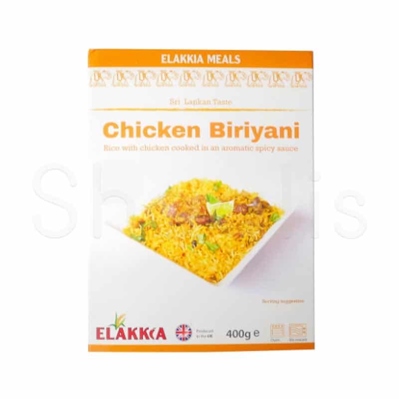 Elakkia Meals Chicken Biriyani 400g^ - Shaalis.com