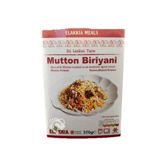 Elakkia Meals Mutton Biriyani 370g^ - Shaalis.com