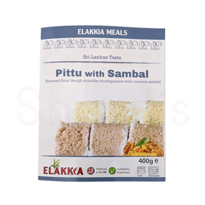 Elakkia Meals Pittu With Sambal 400g^ - Shaalis.com