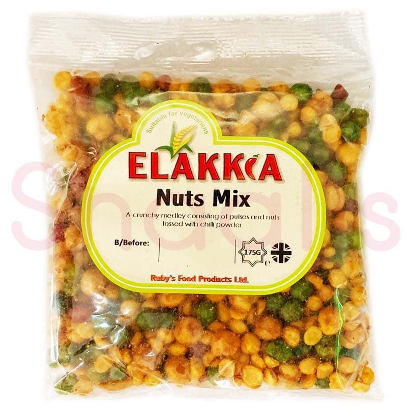 Elakkia Nuts Mix 175g^ - Shaalis.com