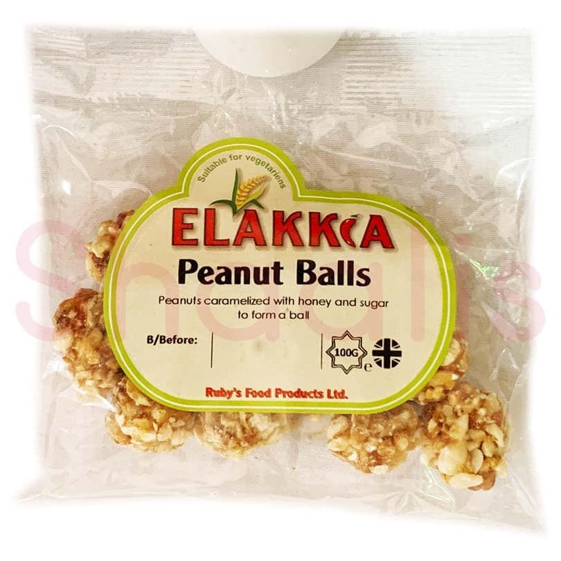 Elakkia Peanut Balls 100g - Shaalis.com