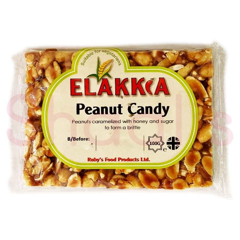 Elakkia Peanut Candy 100g - Shaalis.com