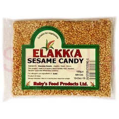 Elakkia Sesame Candy 100g - Shaalis.com