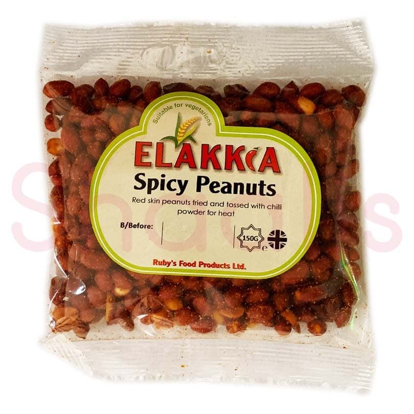 Elakkia Spicy Peanuts 150g^ - Shaalis.com