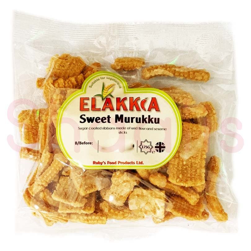 Elakkia Sweet Murukku 175g^ - Shaalis.com