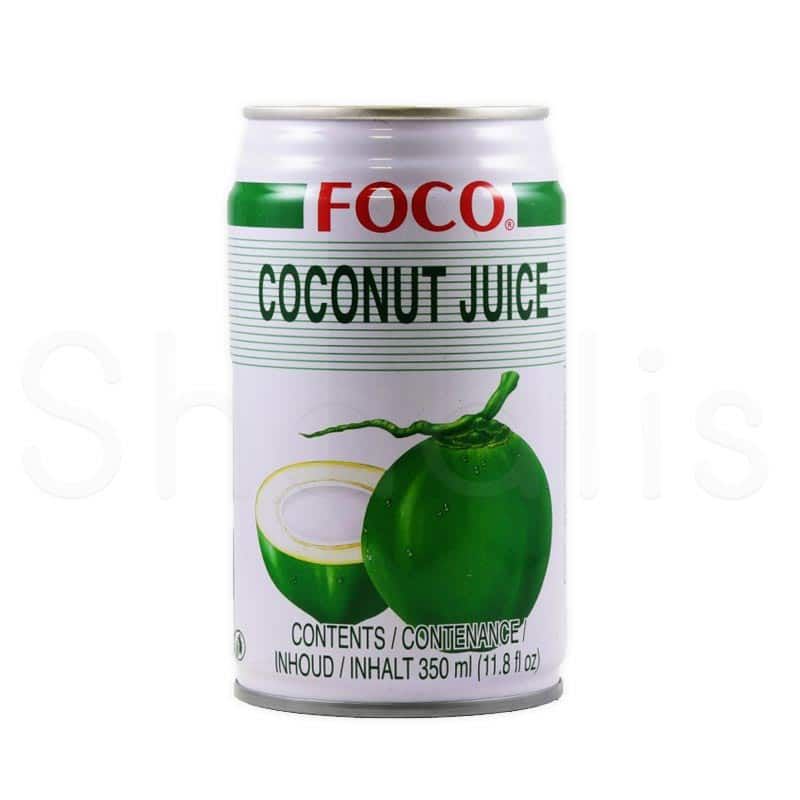 FOCO Coconut Juice 350ml - Shaalis.com