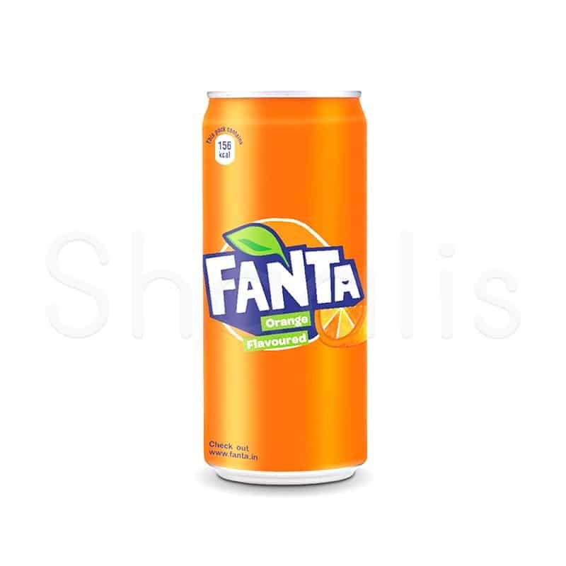 Fanta Can 300ml^ - Shaalis.com