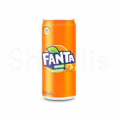 Fanta Can 300ml^ - Shaalis.com