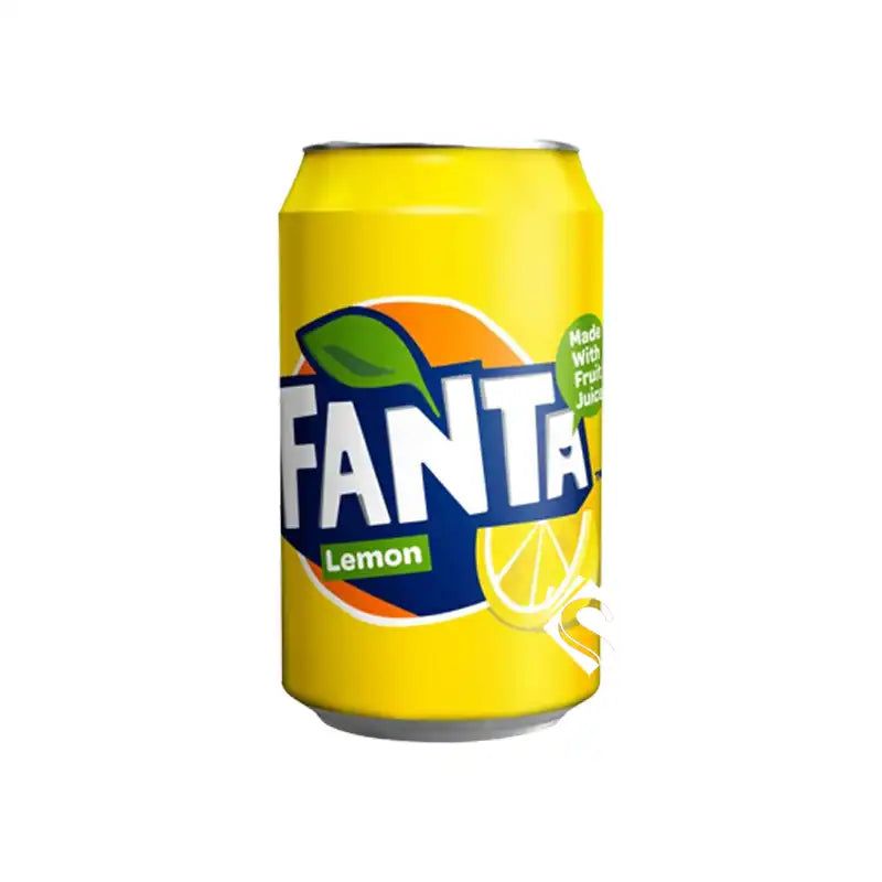 Fanta Lemon Can 330ml^ - Shaalis.com