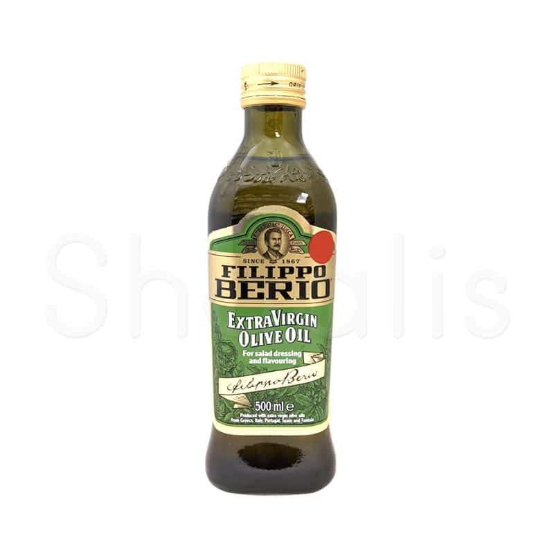 Filippo Berio Extra Virgin Olive Oil 500ml^ - Shaalis.com