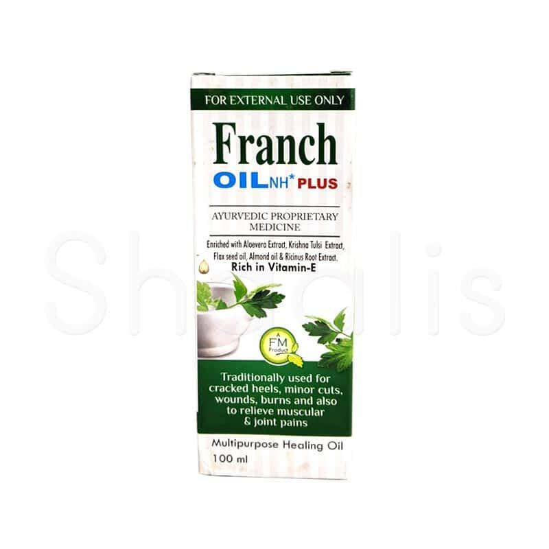 Franch Multipurpose Healing oil 100ml^ - Shaalis.com