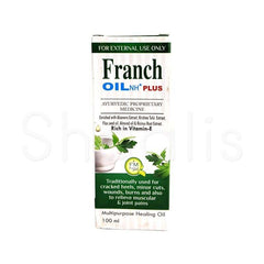 Franch Multipurpose Healing oil 100ml^ - Shaalis.com