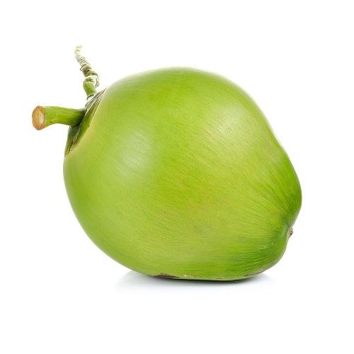 Fresh Young Coconut - Single (green) - Shaalis.com