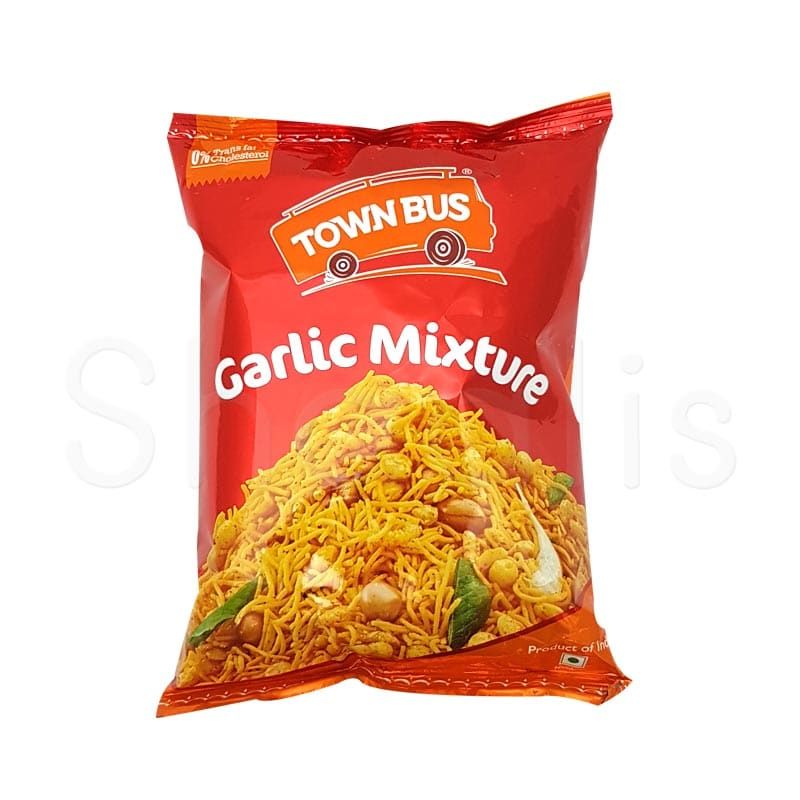 GRB Town bus Garlic mixture 150g - Shaalis.com