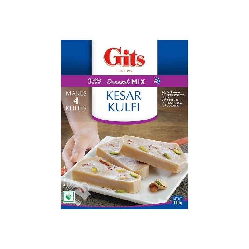 Gits Kesar Kulfi Mix 200g^ - Shaalis.com