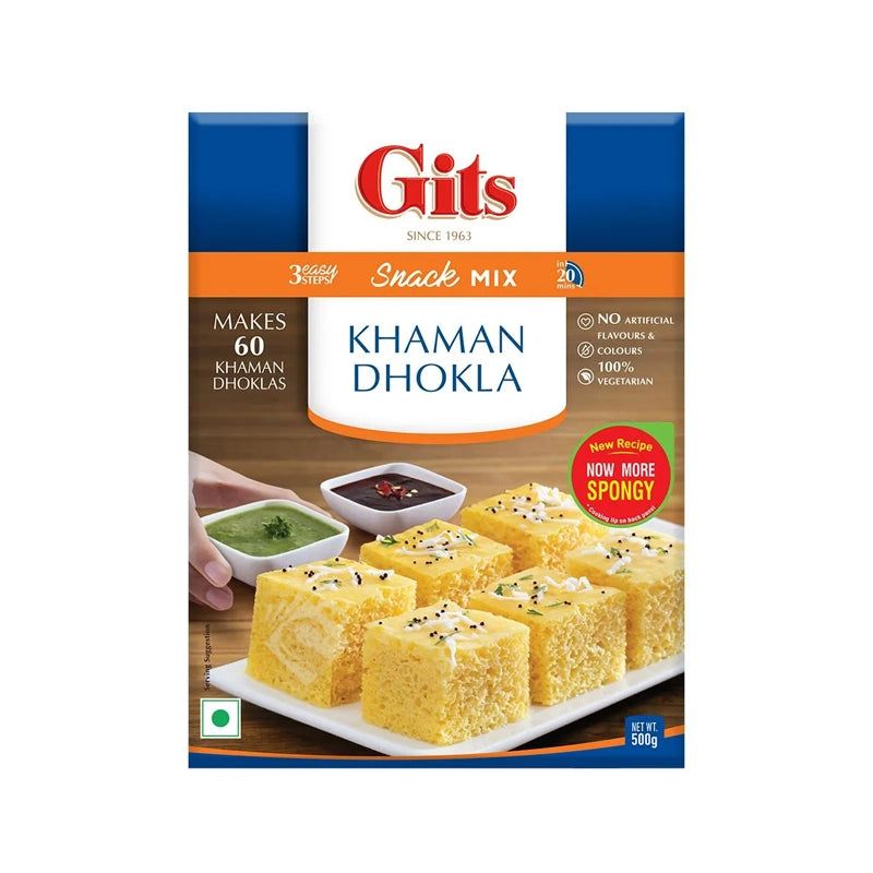 Gits Khaman Dhokla Mix 500g^ - Shaalis.com