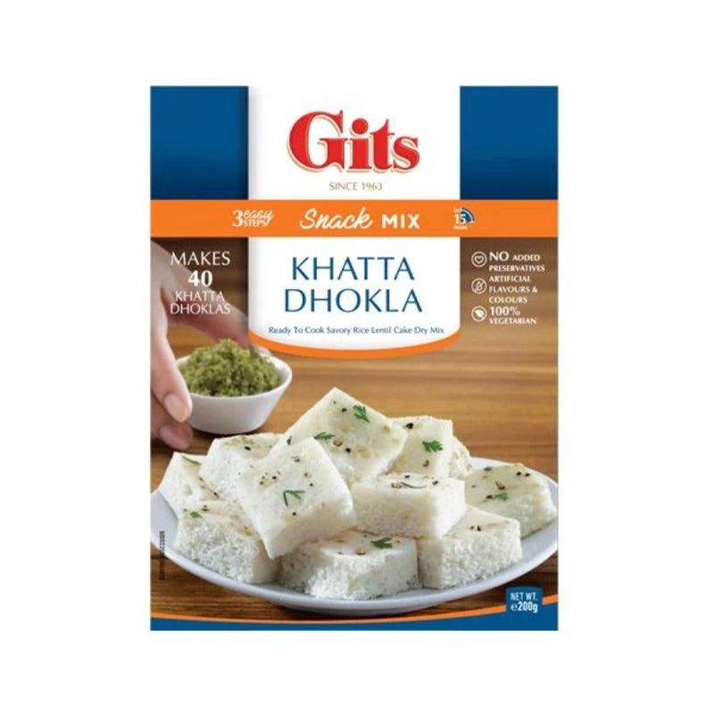 Gits Khatta Dhokla Mix 200g^ - Shaalis.com