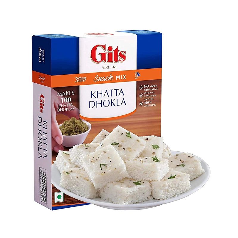 Gits Khatta Dhokla Mix 500g^ - Shaalis.com