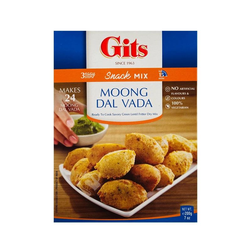 Gits Moong Dal Vada Mix 200g - Shaalis.com